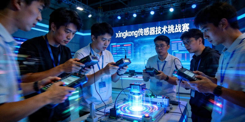 xingkong传感器技术挑战赛选手激烈对决
